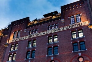 2-in-1 コンビネーション：シティツアー＆ハイネケン・ルーフトップ（ドリンク2杯付き）