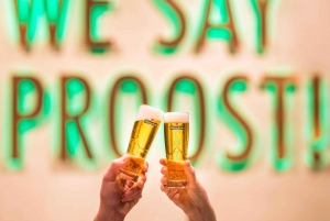 2-in-1 コンビネーション：シティツアー＆ハイネケン・ルーフトップ（ドリンク2杯付き）