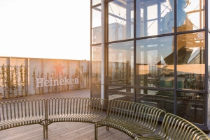 2-in-1 コンビネーション：シティツアー＆ハイネケン・ルーフトップ（ドリンク2杯付き）