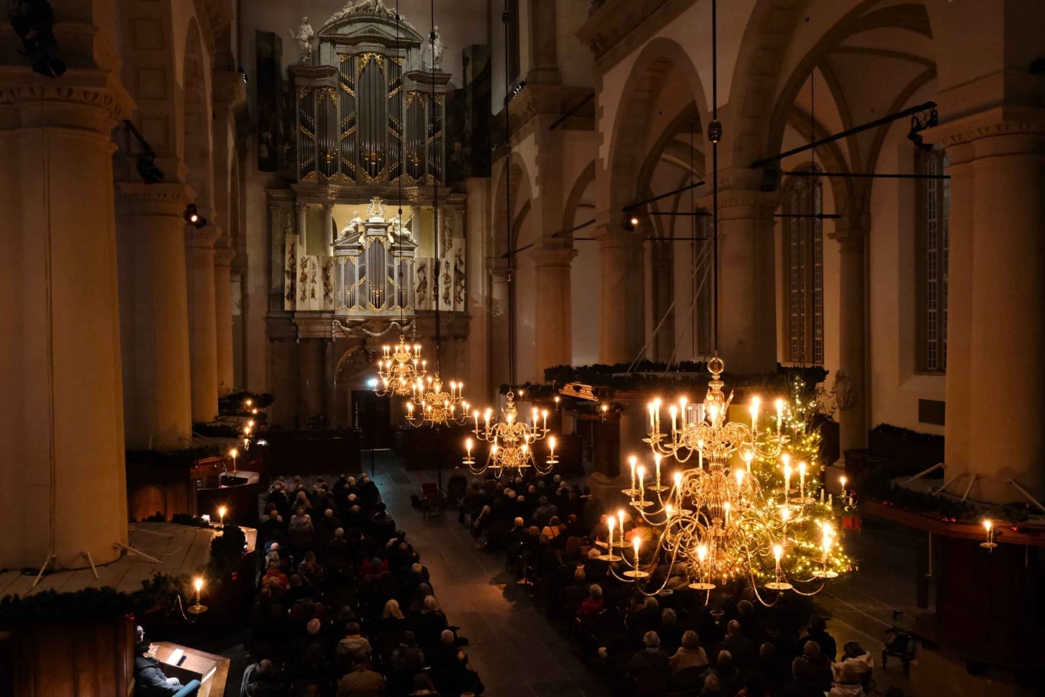 30 décembre : Bach à la lueur des bougies à Westerkerk Amsterdam