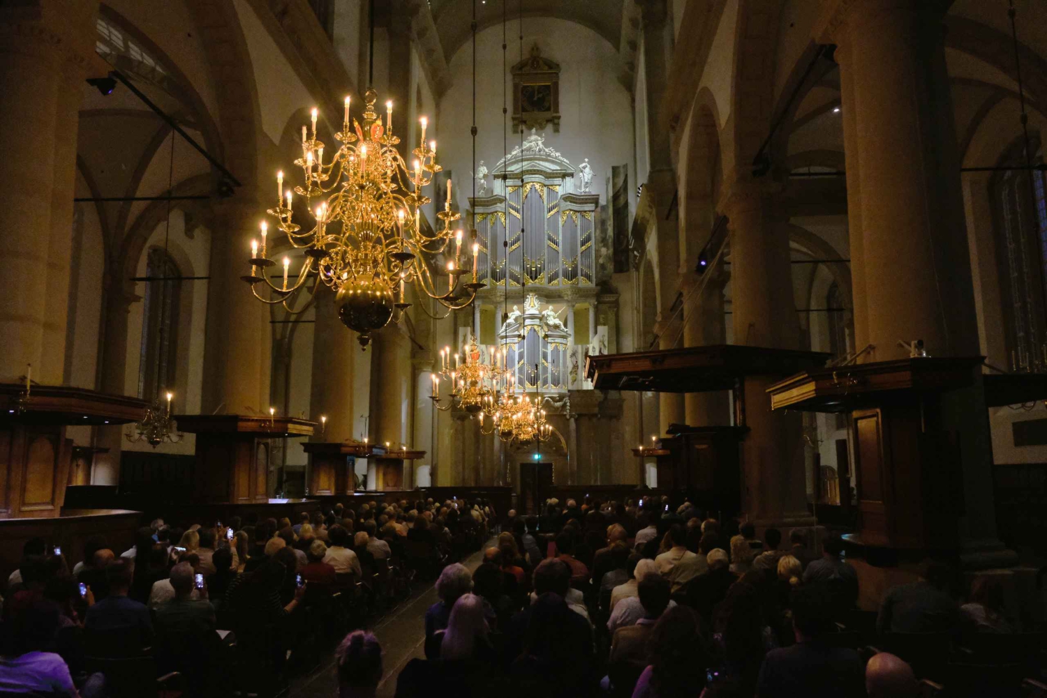 30 décembre : Bach à la lueur des bougies à Westerkerk Amsterdam