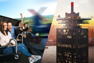 5D Flight Experience & A'dam Lookout