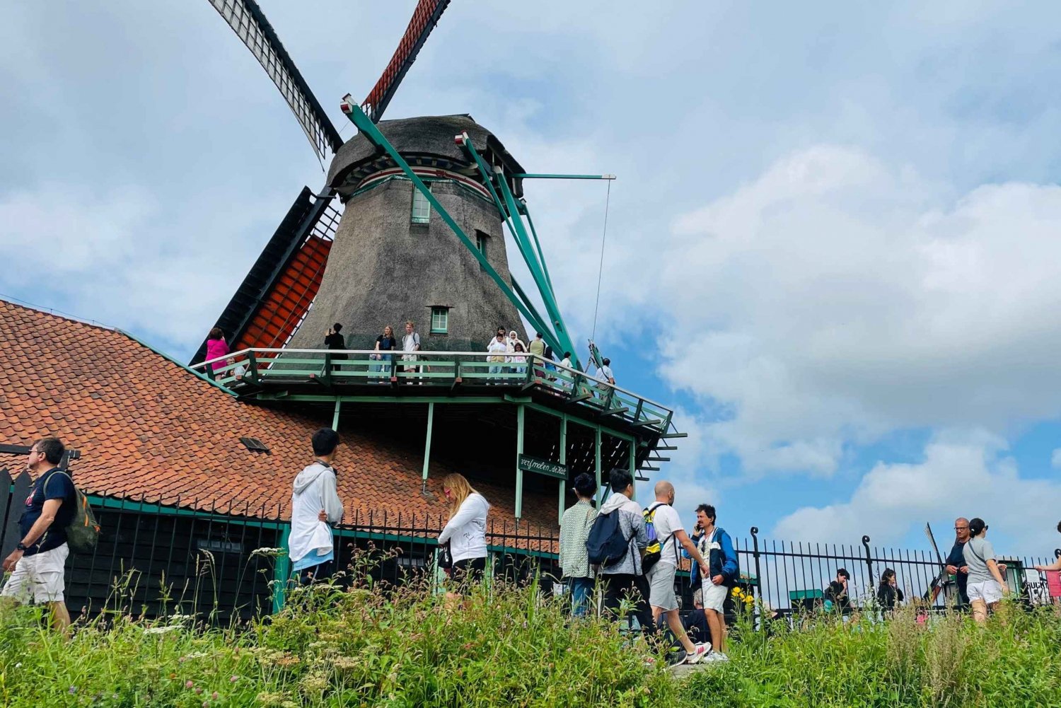 7h Paisajes de Ámsterdam - Zaanse Schans, Volendam y Marken