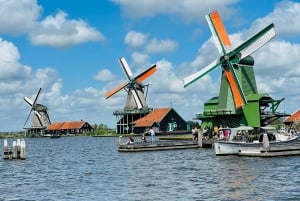 7h Amsterdam countrysides— Zaanse Schans, Volendam & Marken