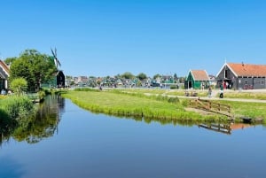 7h Amsterdam countrysides— Zaanse Schans, Volendam & Marken