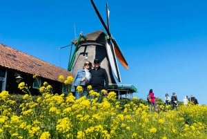 7h Amsterdam countrysides— Zaanse Schans, Volendam & Marken