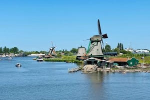 7h Amsterdam countrysides— Zaanse Schans, Volendam & Marken