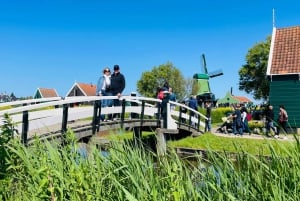 7h Amsterdam countrysides— Zaanse Schans, Volendam & Marken