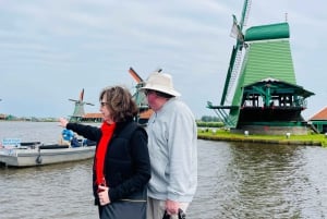 7h Amsterdam countrysides— Zaanse Schans, Volendam & Marken