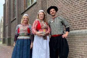 7h Amsterdam countrysides— Zaanse Schans, Volendam & Marken