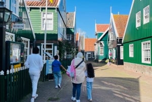 7h Amsterdam countrysides— Zaanse Schans, Volendam & Marken