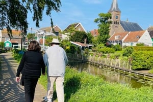 7h Amsterdam countrysides— Zaanse Schans, Volendam & Marken