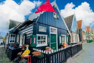 7h Amsterdam countrysides— Zaanse Schans, Volendam & Marken