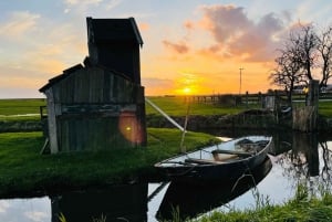 7h Amsterdam countrysides— Zaanse Schans, Volendam & Marken