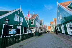 7h Amsterdam countrysides— Zaanse Schans, Volendam & Marken