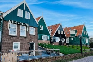 7h Amsterdam countrysides— Zaanse Schans, Volendam & Marken