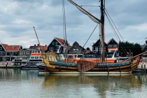 7h Amsterdam countrysides— Zaanse Schans, Volendam & Marken