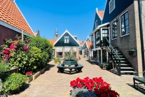 7h Amsterdam countrysides— Zaanse Schans, Volendam & Marken