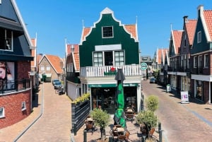 7h Amsterdam countrysides— Zaanse Schans, Volendam & Marken