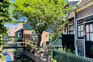 7h Amsterdam countrysides— Zaanse Schans, Volendam & Marken