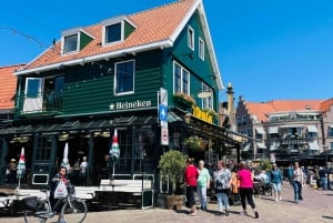 7h Amsterdam countrysides— Zaanse Schans, Volendam & Marken