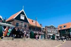 7h Amsterdam countrysides— Zaanse Schans, Volendam & Marken