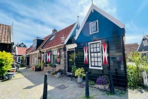 7h Amsterdam countrysides— Zaanse Schans, Volendam & Marken