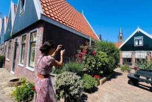 7h Amsterdam countrysides— Zaanse Schans, Volendam & Marken