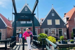 7h Amsterdam countrysides— Zaanse Schans, Volendam & Marken