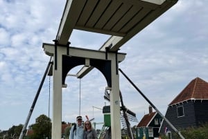 7h Amsterdam countrysides— Zaanse Schans, Volendam & Marken