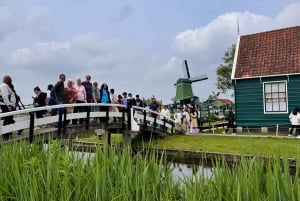 7h Amsterdam countrysides— Zaanse Schans, Volendam & Marken