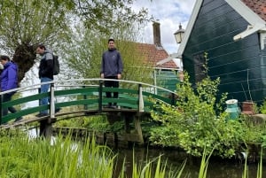 7h Amsterdam countrysides— Zaanse Schans, Volendam & Marken