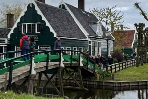 7h Amsterdam countrysides— Zaanse Schans, Volendam & Marken