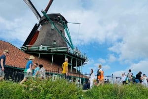 7h Amsterdam countrysides— Zaanse Schans, Volendam & Marken