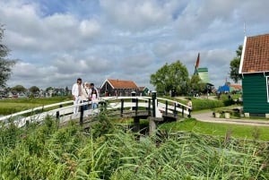 7h Amsterdam countrysides— Zaanse Schans, Volendam & Marken