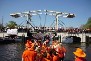 All-Inclusive Private Canal Cruise of Amsterdam
