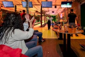 Aloha Amsterdam: 1-Hour LED Bowling Experience