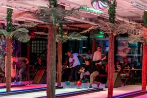 Aloha Amsterdam: 1-Hour LED Bowling experience