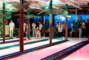 Aloha Amsterdam: 1-Hour LED Bowling experience