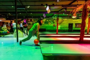 Aloha Amsterdam: 1-Hour LED Bowling experience