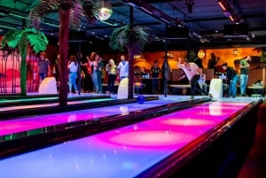 Aloha Amsterdam: 1-Hour LED Bowling Experience