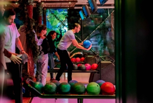 Aloha Amsterdam: 1-Hour LED Bowling Experience