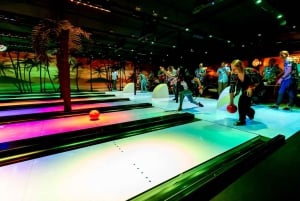 Aloha Amsterdam: 1-Hour LED Bowling experience