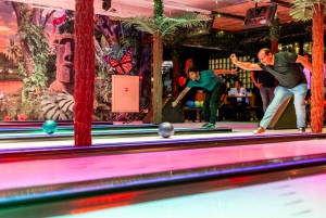 Aloha Amsterdam: 1-Hour LED Bowling Experience