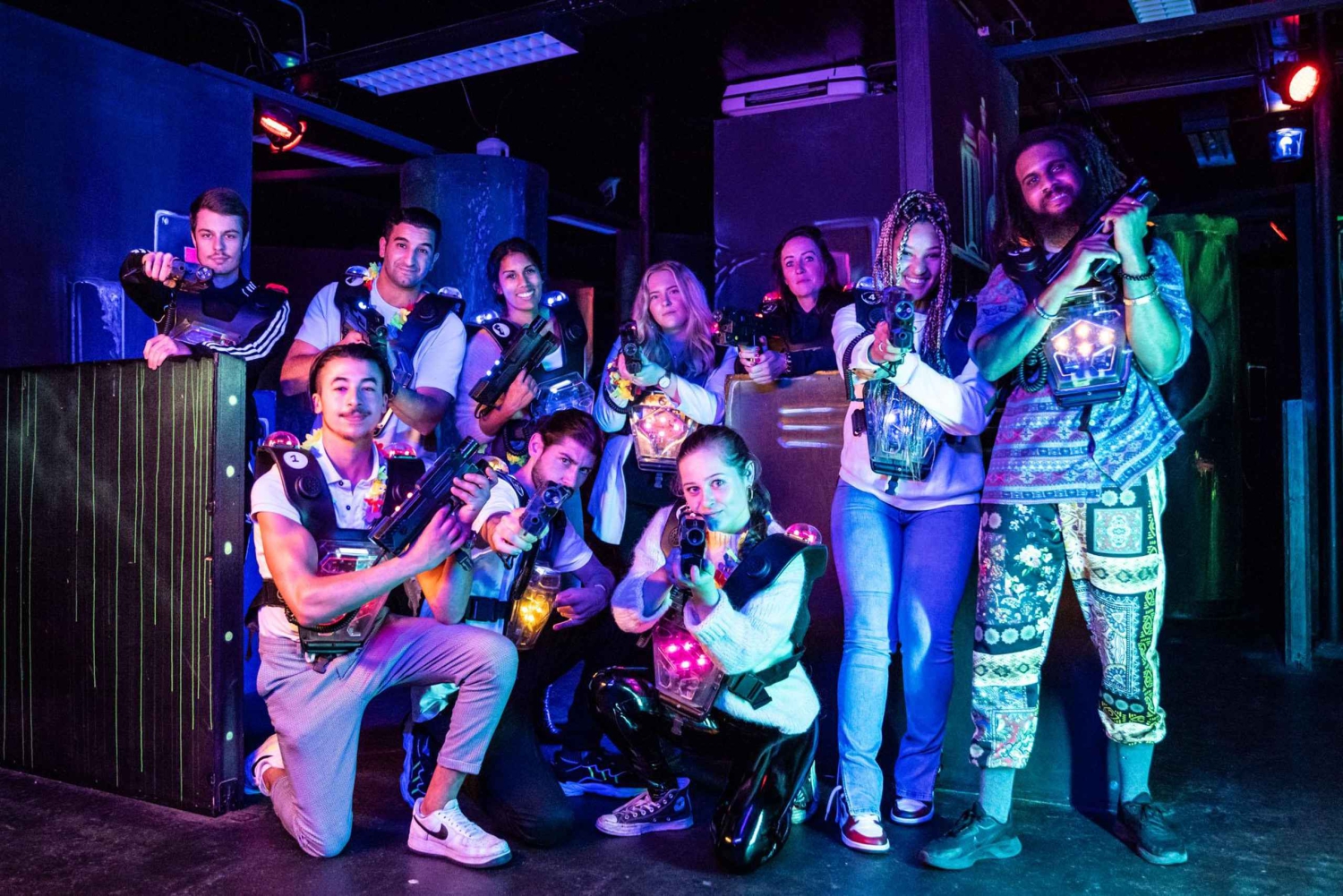 Aloha Amsterdam: Laser Tag-opplevelse