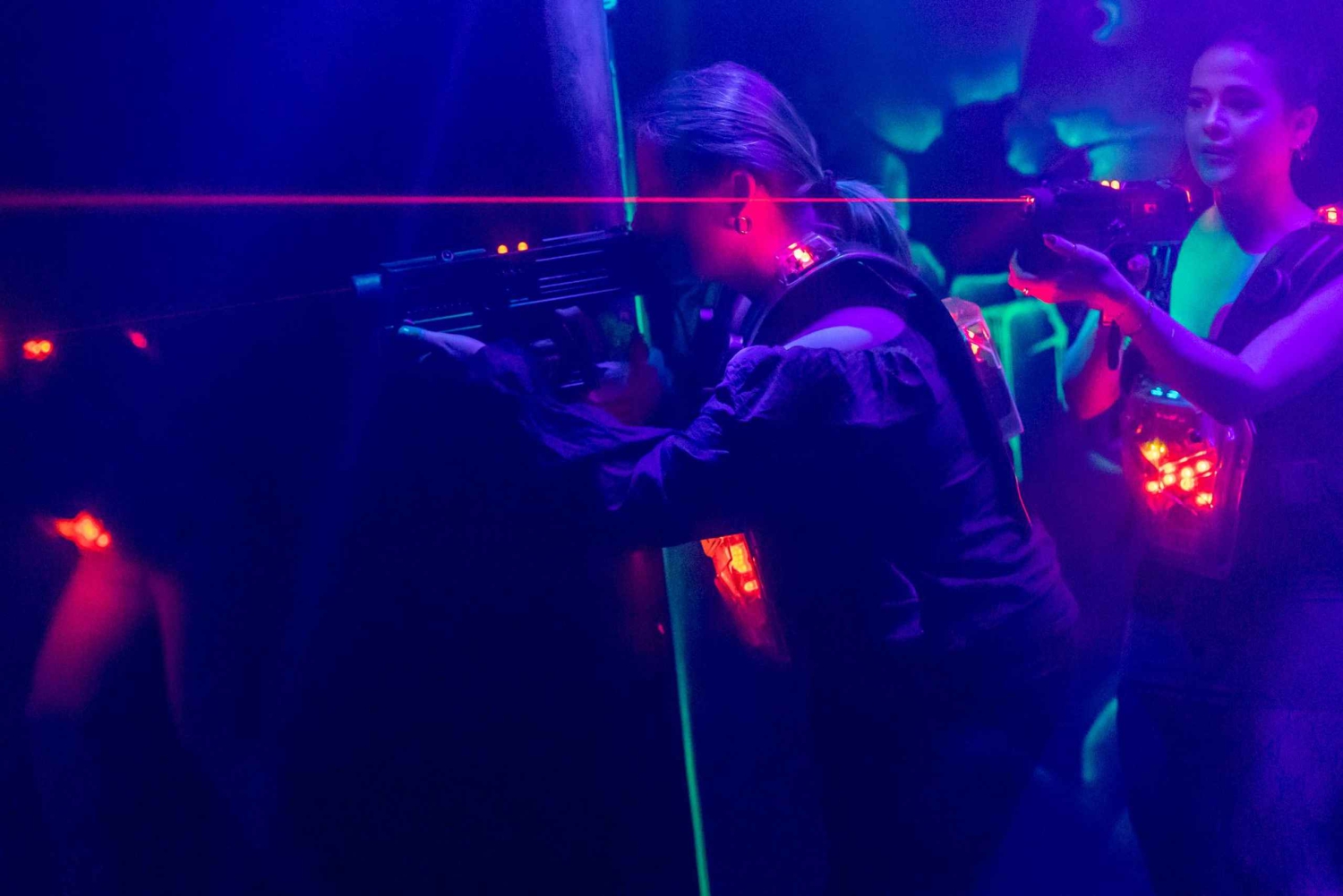 Aloha Amsterdam: Laser Tag-opplevelse