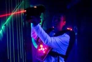 Aloha Amsterdam: Laser Tag Experience