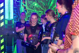 Aloha Amsterdam: Laser Tag-opplevelse