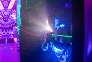 Aloha Amsterdam: Laser Tag-opplevelse