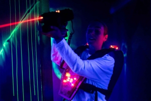 Aloha Amsterdam: Laser Tag-opplevelse